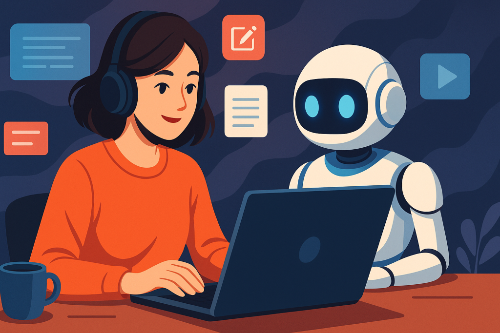Blogging-with-AI