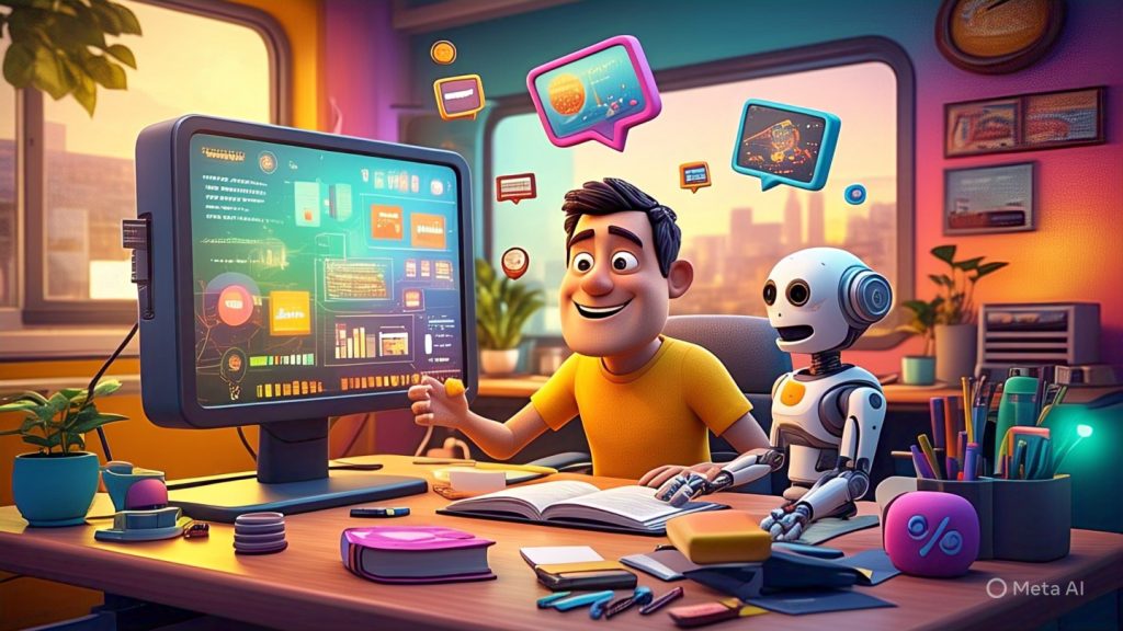 AI Agents for Content Creation 
