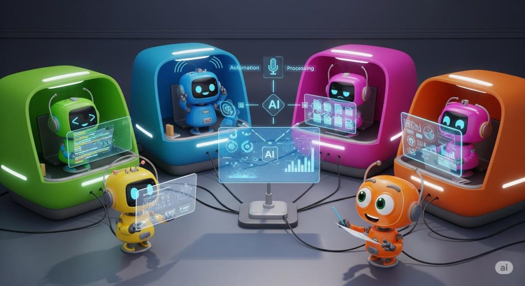 top 5 AI agent platforms