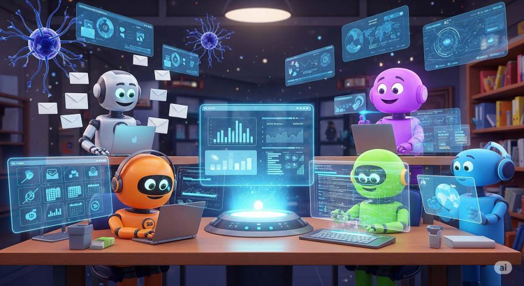 top 5 AI agent platforms