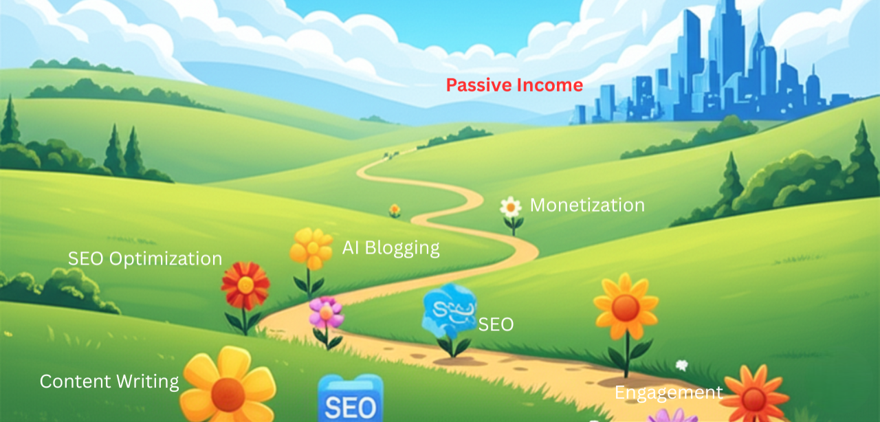 Blogging with AI – From Idea to Income (Beginner Level)