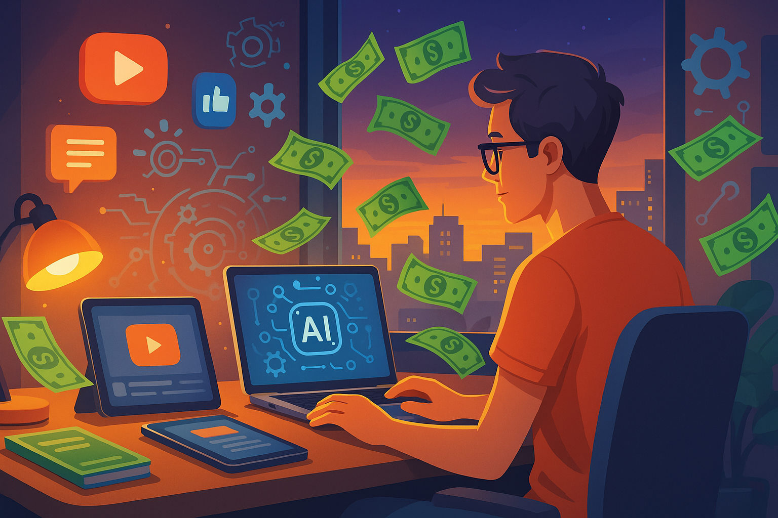 Side Hustle Mastery: Build Income Streams with AI (Beginner to Advanced)