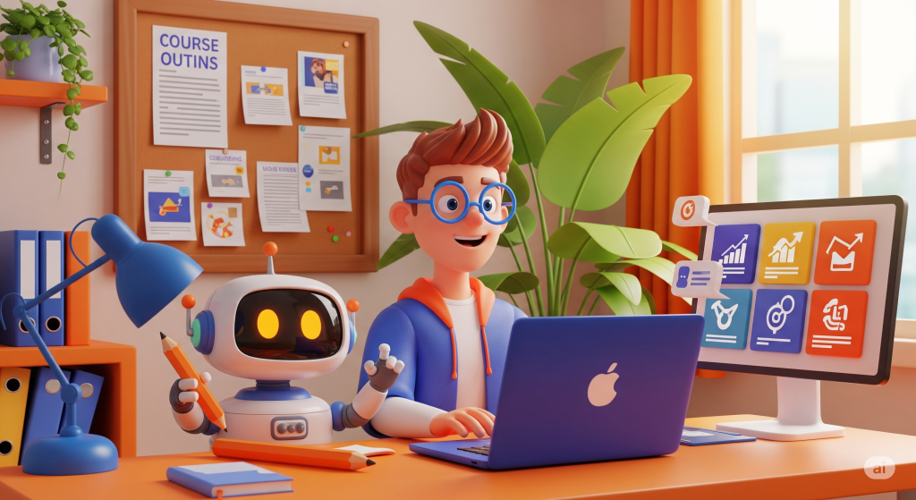 create and sell online courses