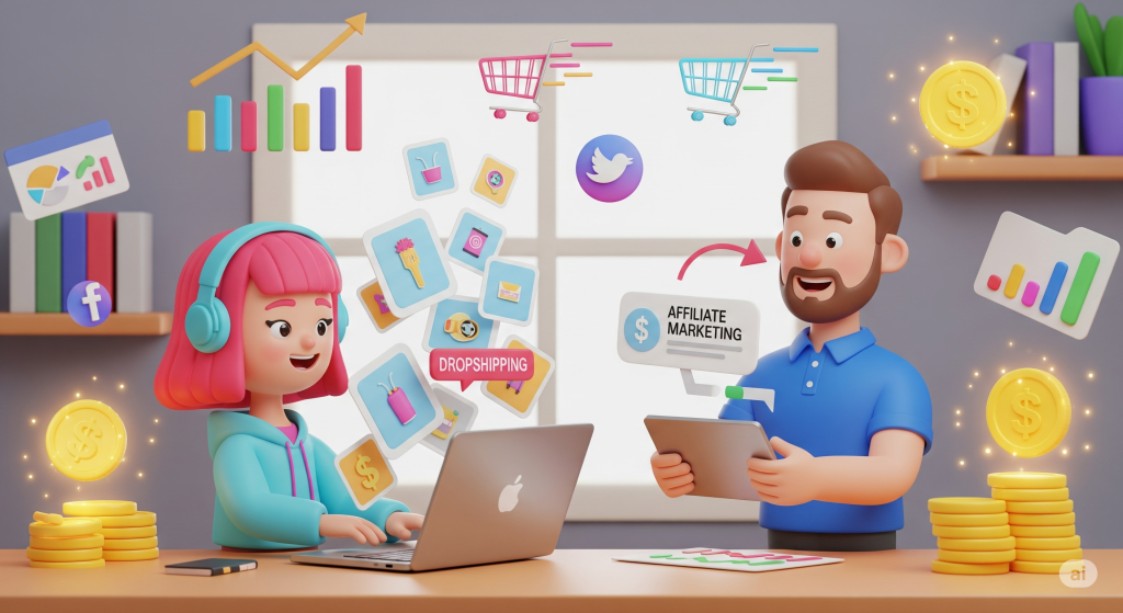 dropshipping affiliate marketing programs