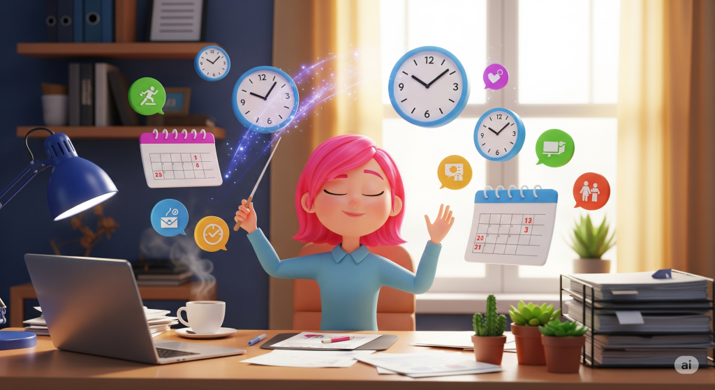 golden rules time management-h4hustle