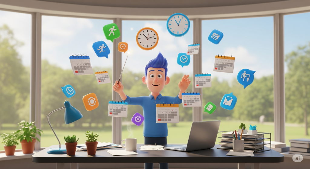 golden rules time management